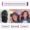 Best short wavy curly women's human hair medium size wigs