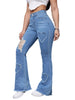 jeans high waist
high-waisted jeans
wide leg jeans women
wide leg women's jeans
high waist jeans, wide leg
Women's high-waisted jeans - Bottom- MICAELLIE