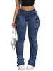 jeans high waist
high-waisted jeans
wide leg jeans women
wide leg women's jeans
high waist jeans, wide leg
Women's high-waisted jeans - Bottom- MICAELLIE