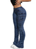 jeans high waist
high-waisted jeans
wide leg jeans women
wide leg women's jeans
high waist jeans, wide leg
Women's high-waisted jeans - Bottom- MICAELLIE