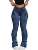 jeans high waist
high-waisted jeans
wide leg jeans women
wide leg women's jeans
high waist jeans, wide leg
Women's high-waisted jeans - Bottom- MICAELLIE