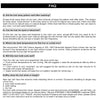 FAQ