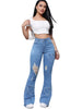 jeans high waist
high-waisted jeans
wide leg jeans women
wide leg women's jeans
high waist jeans, wide leg
Women's high-waisted jeans - Bottom- MICAELLIE