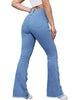jeans high waist
high-waisted jeans
wide leg jeans women
wide leg women's jeans
high waist jeans, wide leg
Women's high-waisted jeans - Bottom- MICAELLIE
