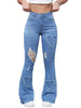 jeans high waist
high-waisted jeans
wide leg jeans women
wide leg women's jeans
high waist jeans, wide leg
Women's high-waisted jeans - Bottom- MICAELLIE